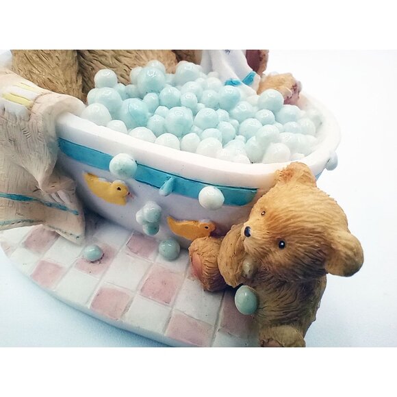 Cherished Teddies Betty Bubblin Over With Love Vintage 1993 Enesco Bear 626066 - Picture 8 of 13